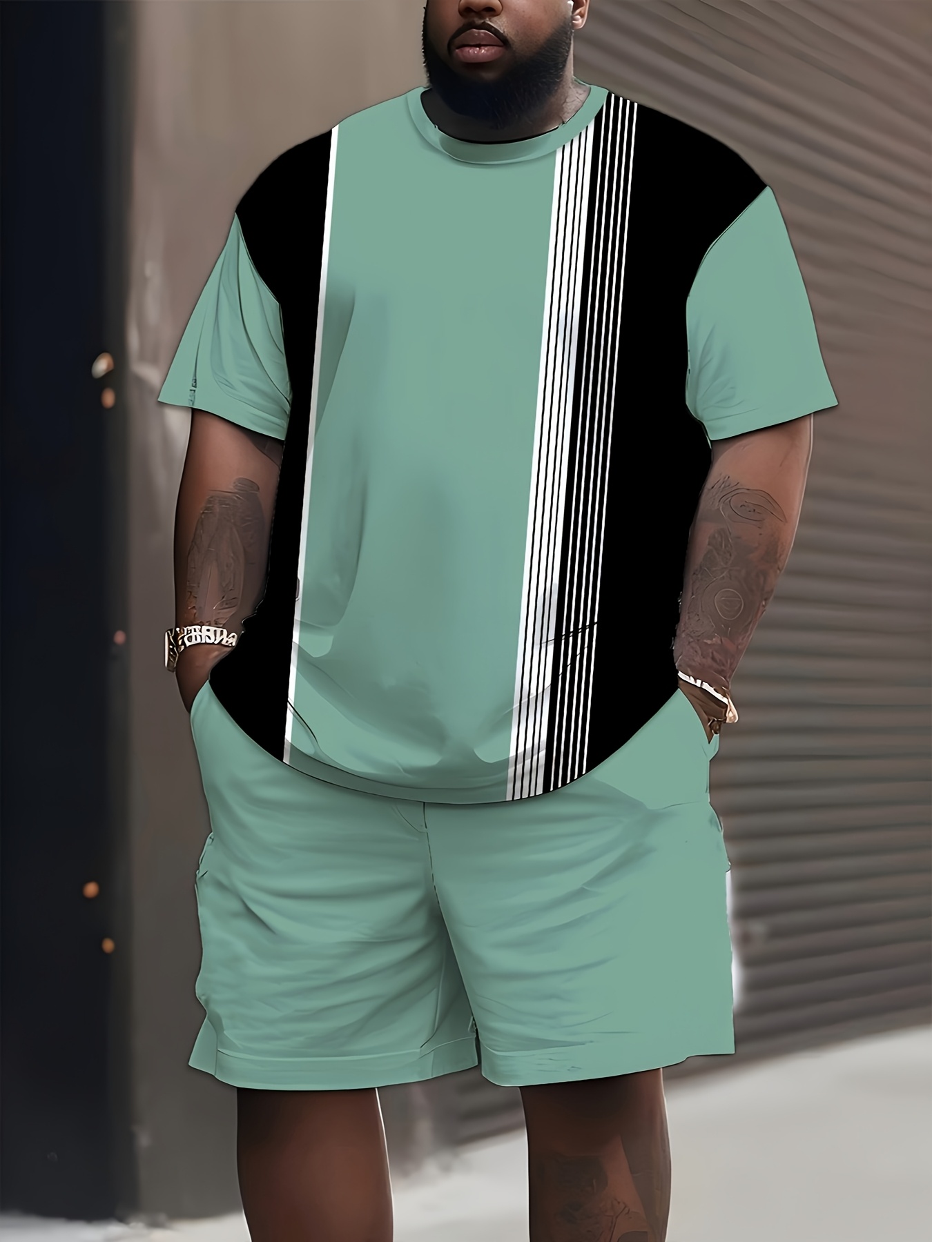 Summer Large Size Men's Clothi - 3D Printing Custom recension och pris