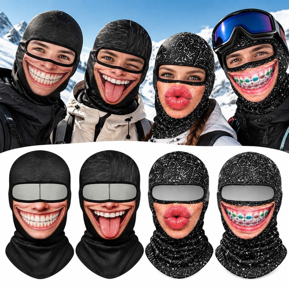 3D Face Printed Old Man Balacl - 3D Printing Mask recension och pris