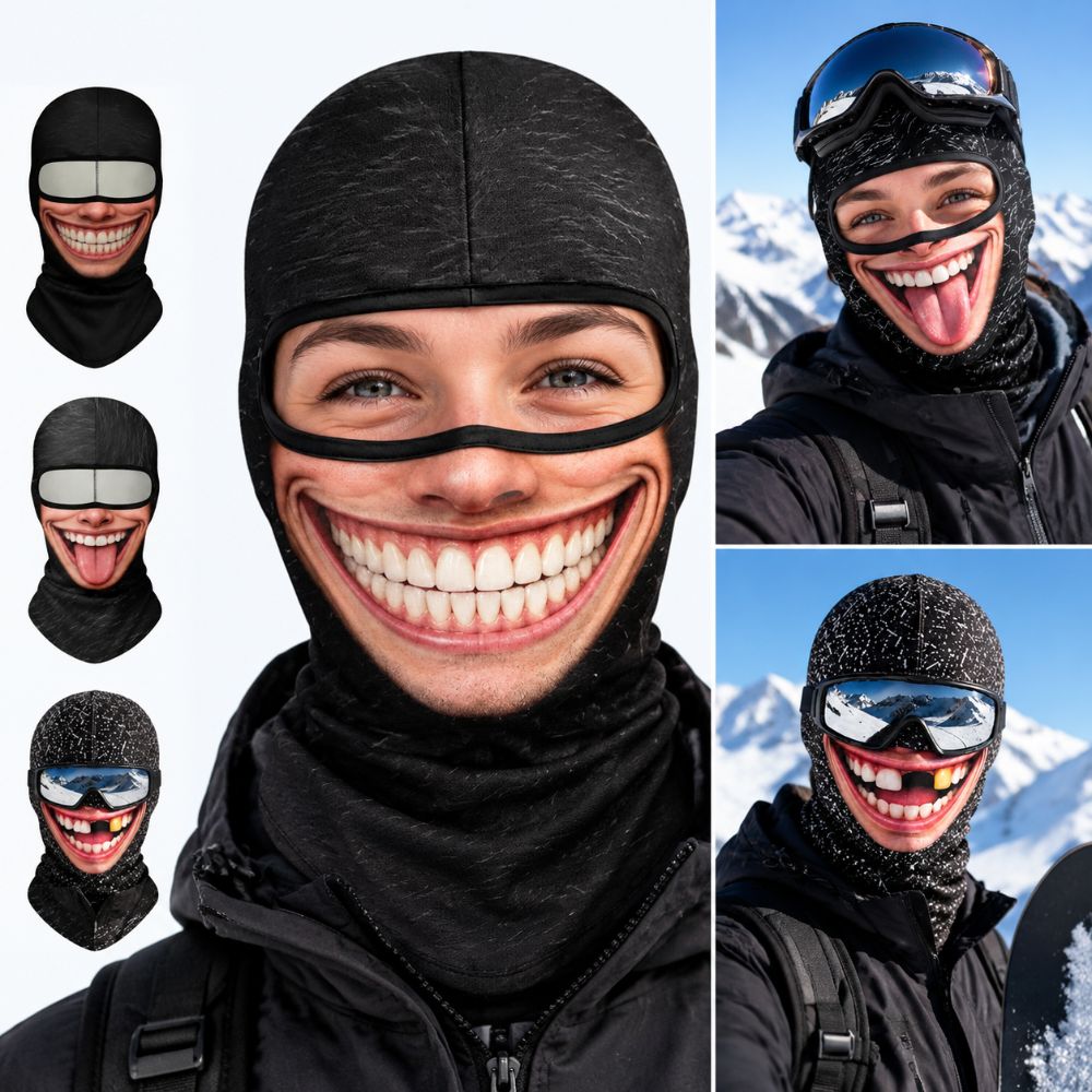 3D Face Printed Old Man Balacl - 3D Printing Mask recension och pris