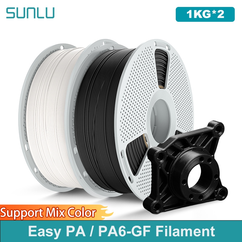 SUNLU 2KG Easy-to-Print Nylon  - 3D Printing Nylon recension och pris